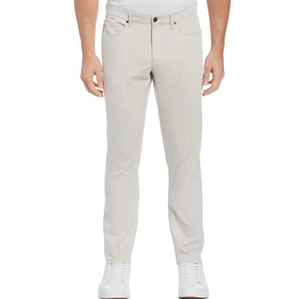 Perry Ellis NWT SLIM FIT ANYWHERE FIVE POCKET PANT sz 32 x 32